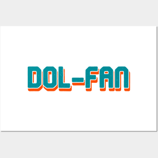 Miami Dolphins Fan Posters and Art